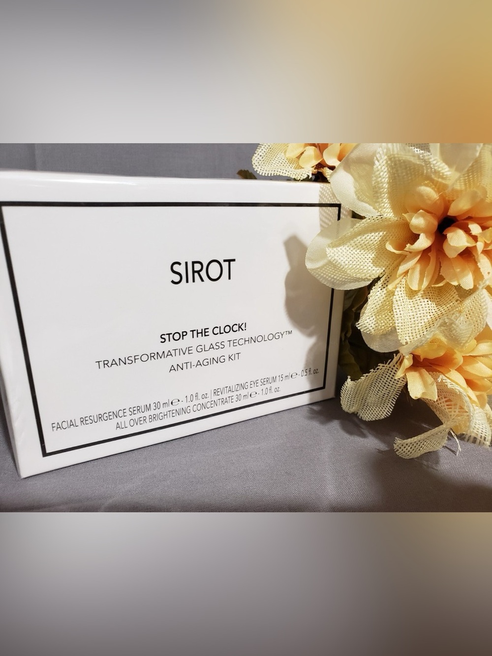 SIROT Stop The Clock! Anti-Aging Kit - NWT